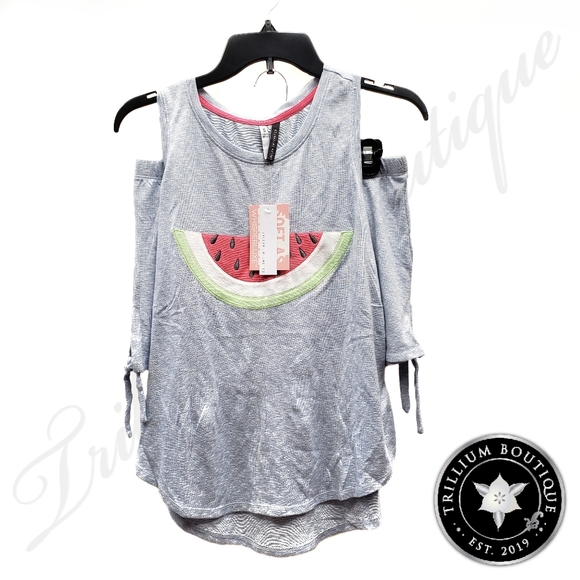 Jaclyn Intimates Other - Jaclyn Intimates Watermelon Pajama Shorts 2-PC Set